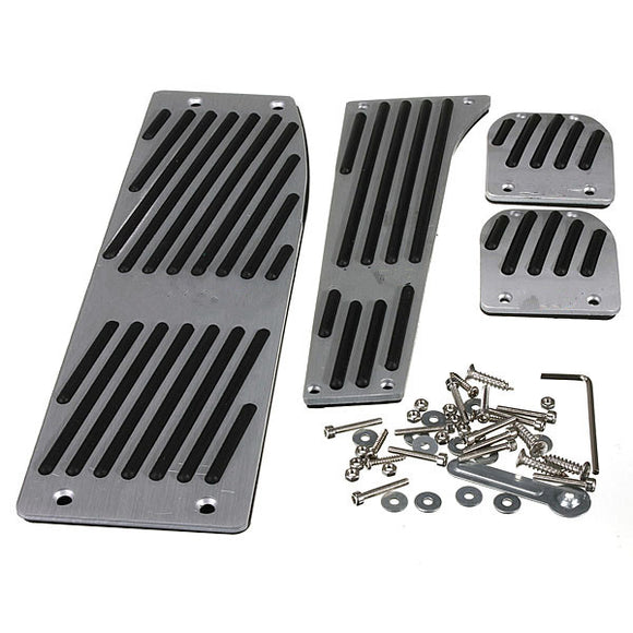 M Pedal Pad Set Footrest For BMW X1 E30 E36 E46 E87 E90 E91 E92 E93