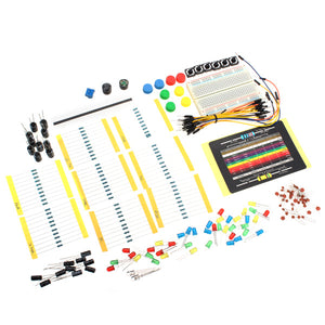 Electronics Fans Components Package Element Parts Kit Set For Arduino