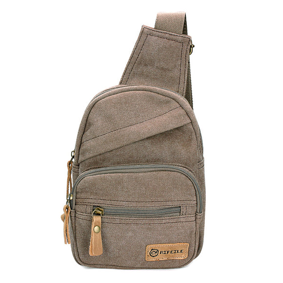 Men's Multifunction Canvas Shoulder Bag Messenger Bags