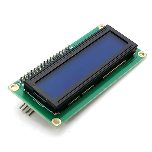 Geekcreit IIC / I2C 1602 Blue Backlight LCD Display Module For Arduino