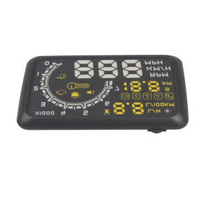 Car HUD Head Up Display KM/h&MPH Speeding Warning OBD2 System