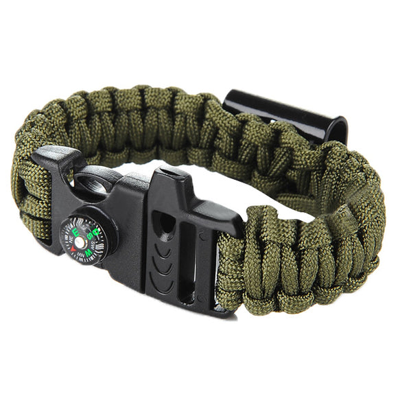 Camping Outdoor Umbrella Rope Opener Survival Rope Bracelet