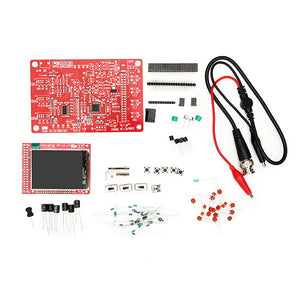 Original JYETech DSO138 DIY Digital Oscilloscope Unassembled Kit SMD Soldered 13803K Version