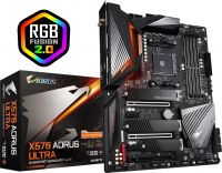 Gigabyte X570 Aorus Ultra + Wifi : AMD AM4 mb