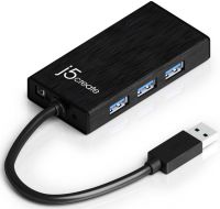 j5 create JUH410 3x Usb3.0 hub 5Gbps ( usb2.0 backwards compatible ) + VGA(D-SUB)