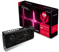 Sapphire rX Vega 56 Pulse - back-sided heatsink with dual-X cooling control + FRTC (Frame Rate Target Control ) - 2 slots required