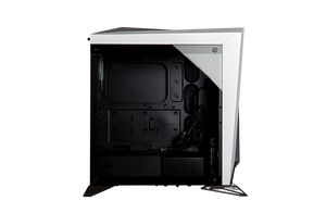 Corsair CC-9011141-WW carbide series spec Omega White+Black - RGB + Tempered Glass ( front + side panel ) - no psu