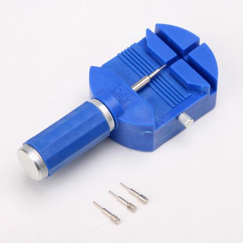 Watch Band Strap Pin Link Remover Adjust Repair Tool Blue